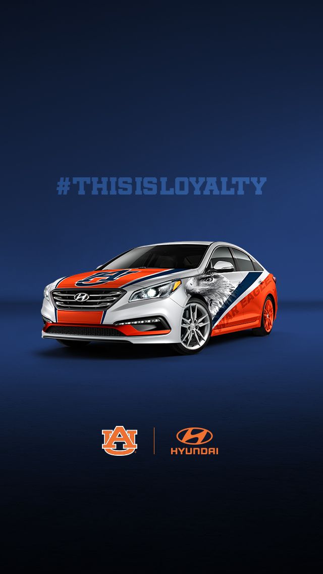 Free College Football Cling & Wallpaper from Hyundai