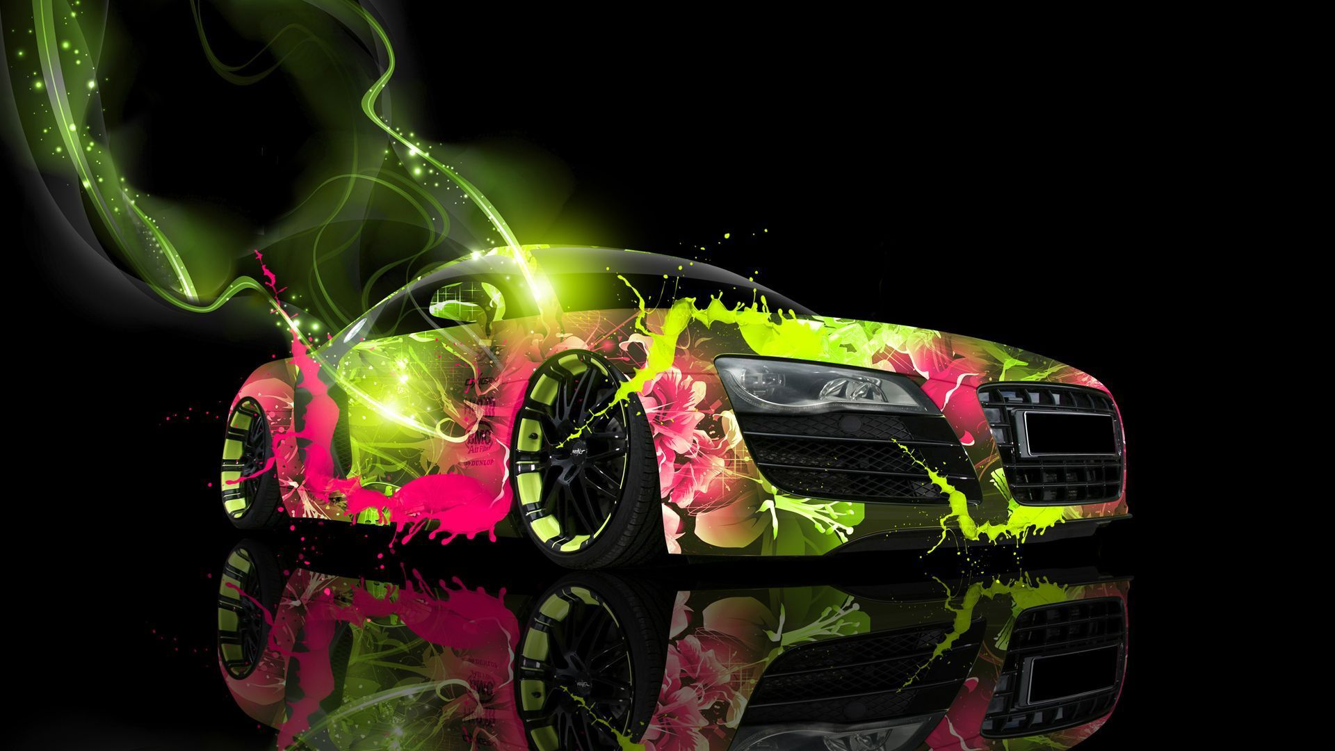 Cool Neon Car Wallpapers