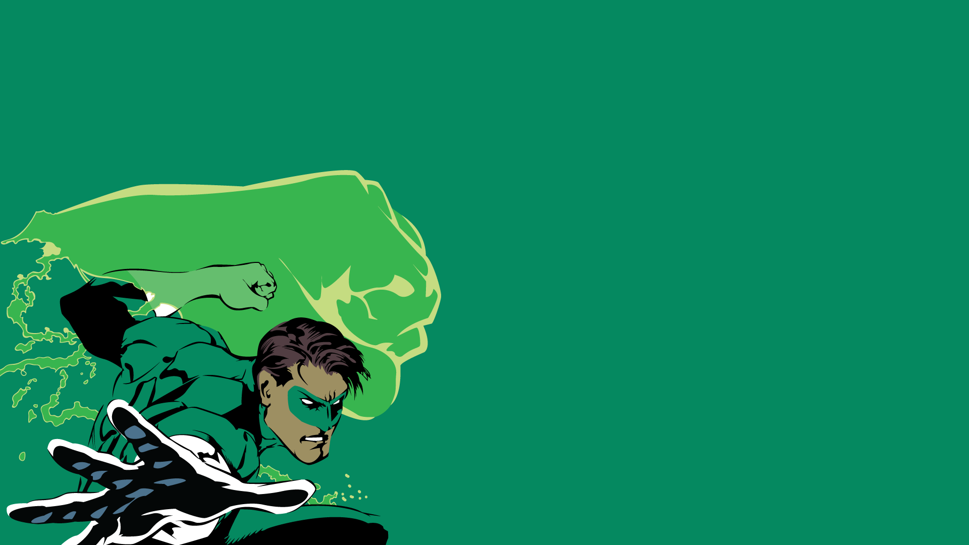 Free Green Lantern Wallpaper Wide @WKM « Wallx