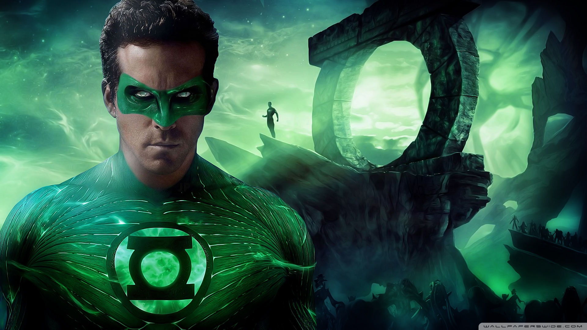 38 Green Lantern HD Wallpapers Backgrounds - Wallpaper Abyss