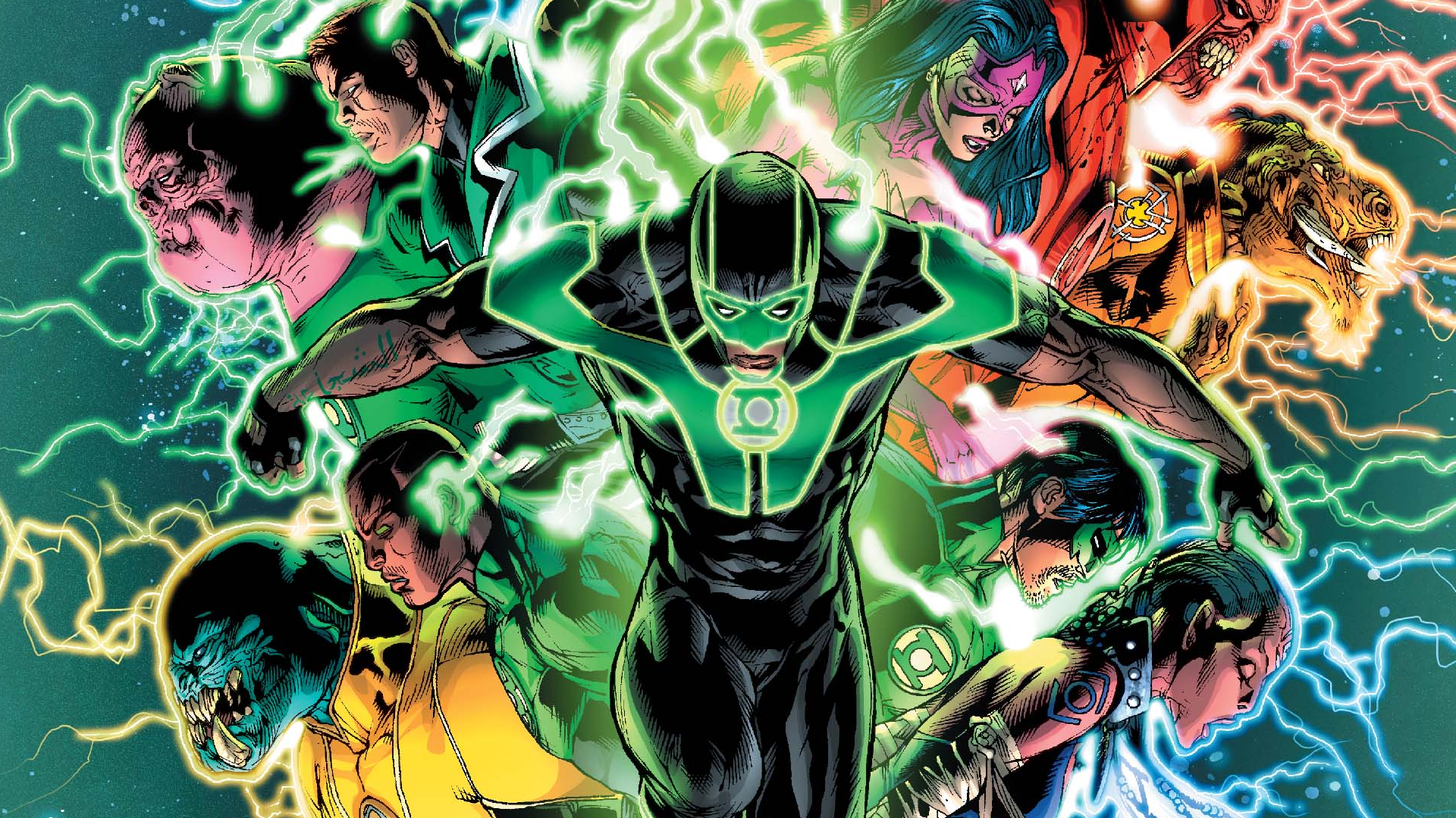 Green Lantern - wallpaper