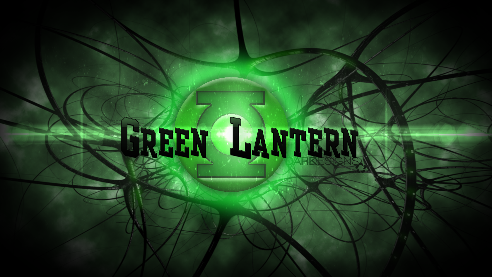 Green Lantern Wallpaper by Studio-Design on DeviantArt