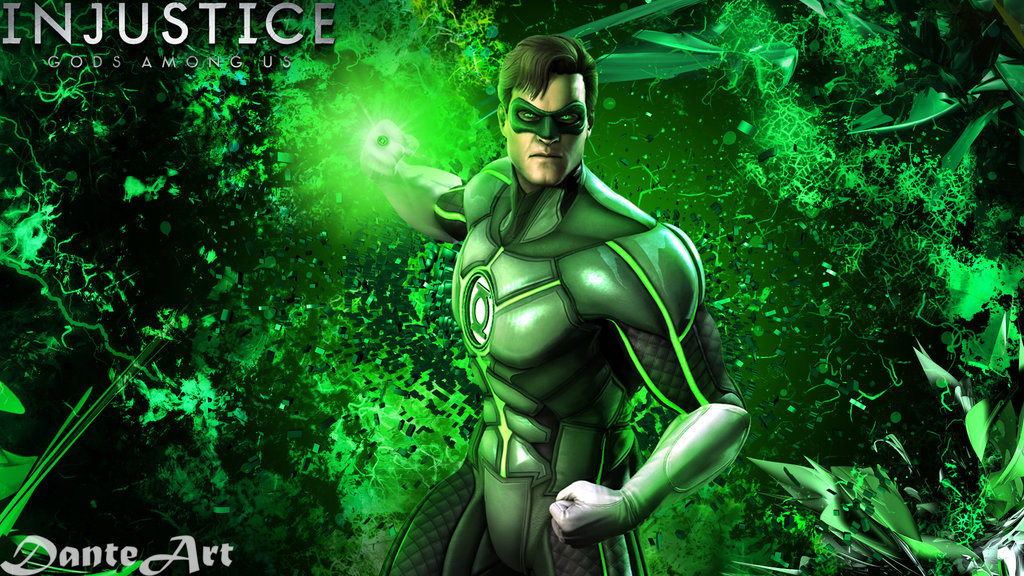 Injustice Gods Among Us Green Lantern Wallpaper by ...