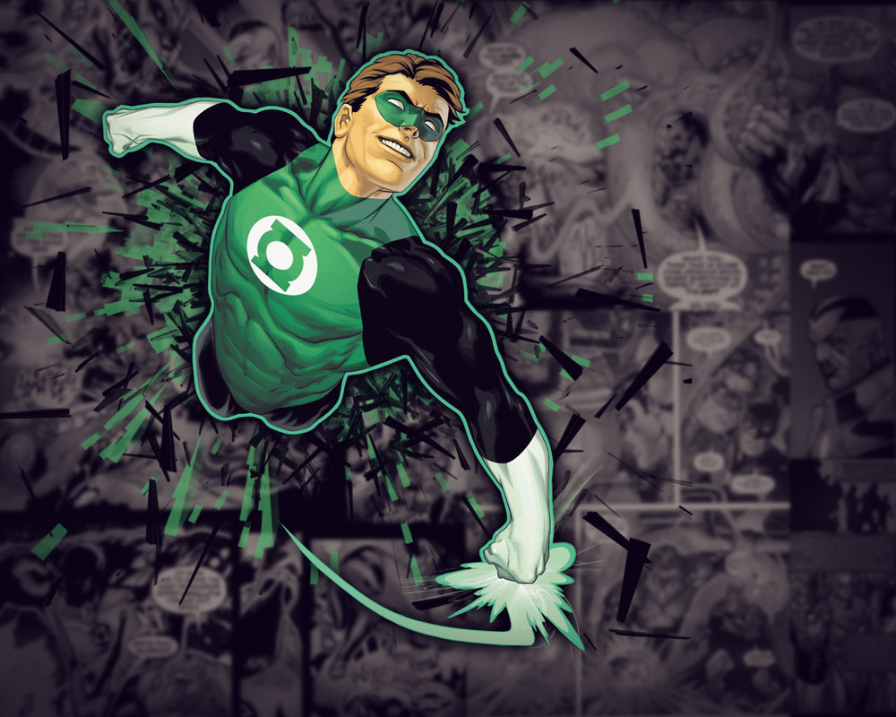 Green Lantern Wallpaper by JamesFM on DeviantArt
