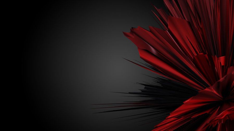 Black And Red Abstract Wallpapers Group (83+)