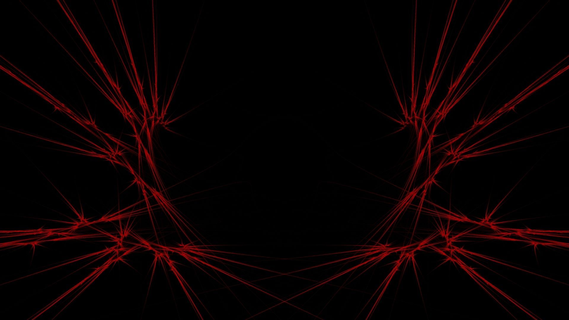 Download Wallpaper 1920x1080 Red, Black, Abstract Full HD 1080p HD