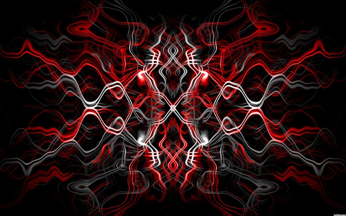 Red Black White Abstract Wallpaper - ImgMob