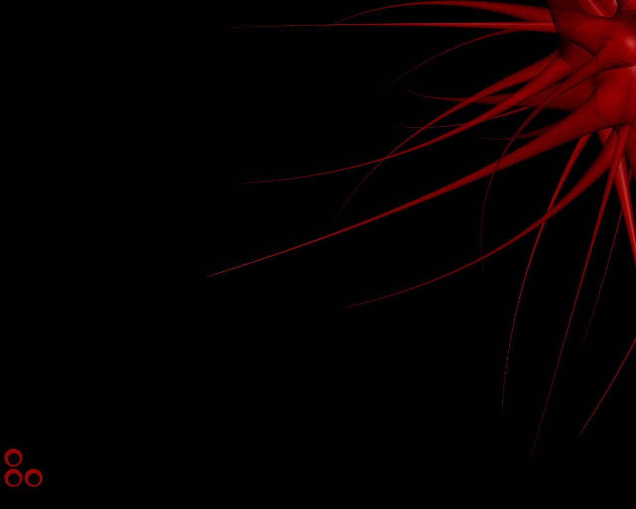 Black Red Abstract Wallpaper | doopsy