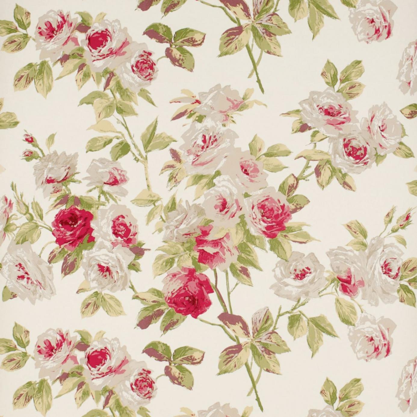 Vintage Flowery Wallpaper | WallpaperHDF.com - HD Desktop Wallpapers