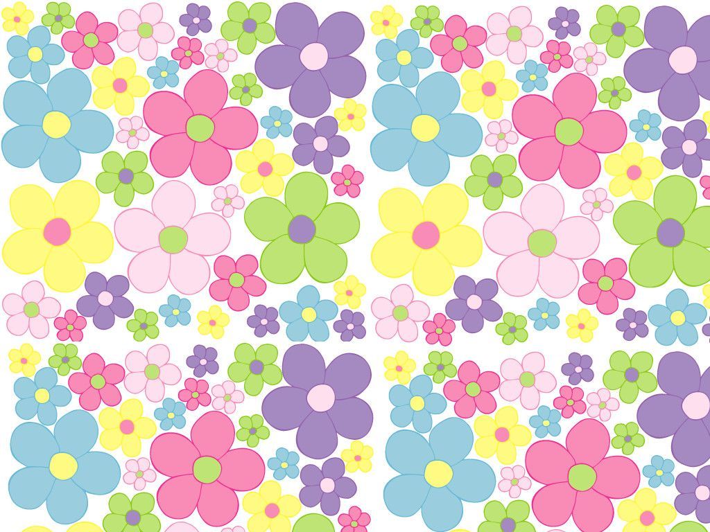 Flowery Wallpaper - Widescreen HD Wallpapers