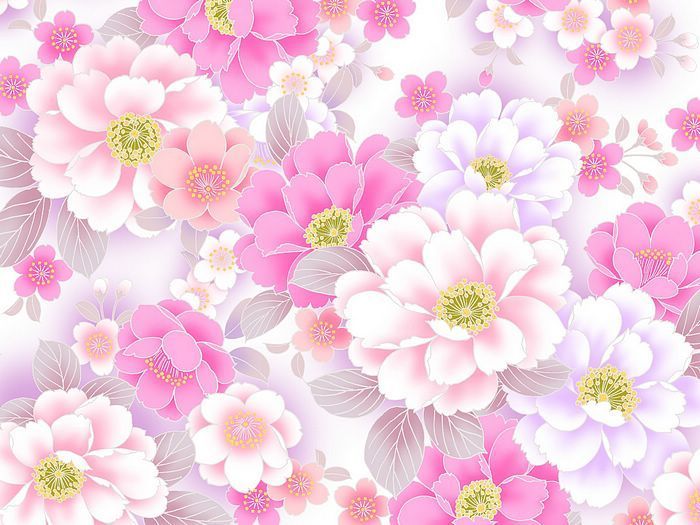 Pink Poeny Flowers, Sweet Flowery Background (1920+1600 ) 22 ...