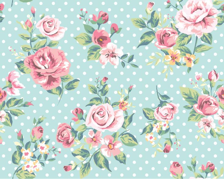 Rose Pattern Background | Free Vector Graphic Download ...