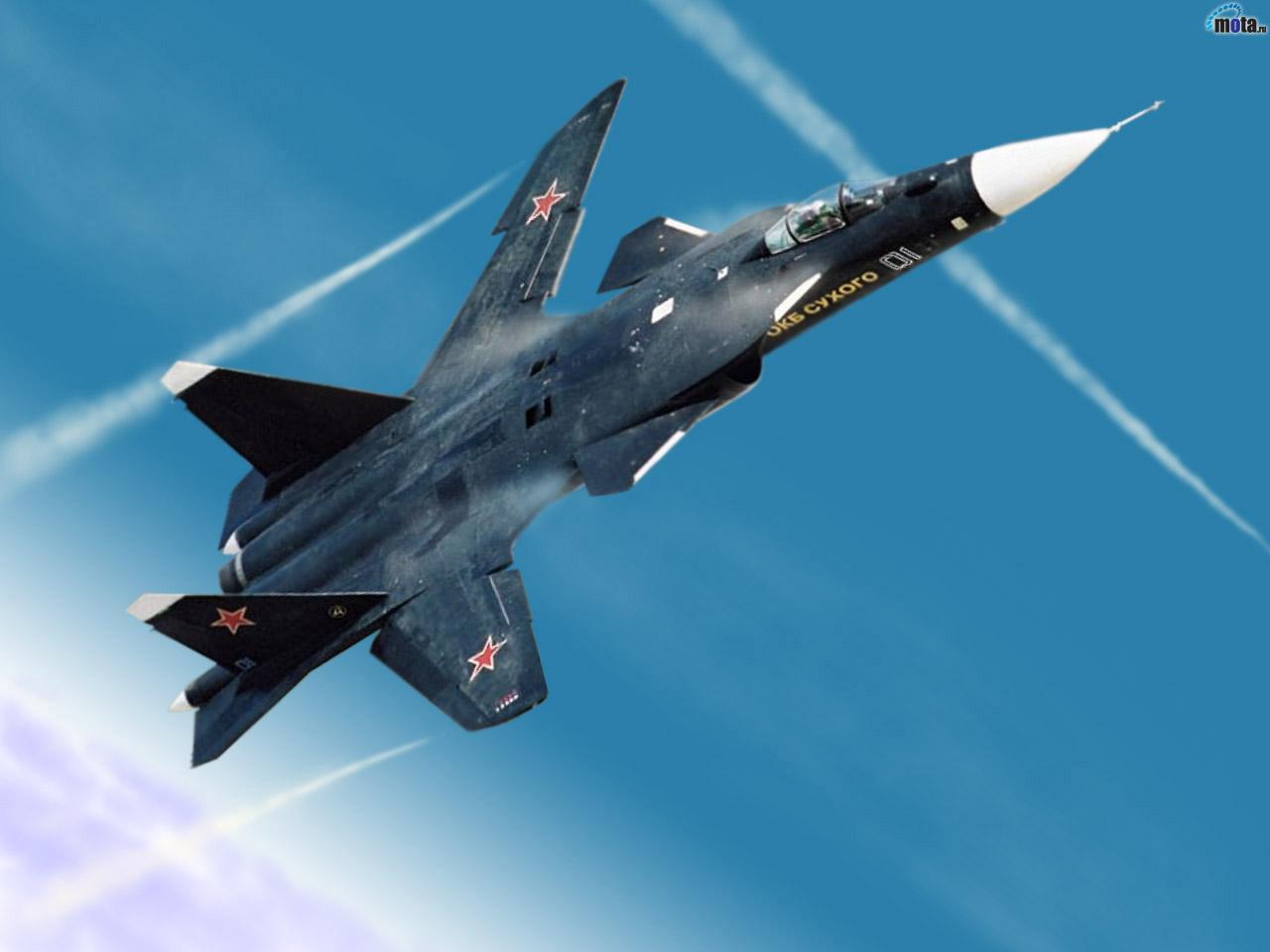 Download Wallpaper Sukhoi Su-47 Berkut (Also know as Firkin and S ...