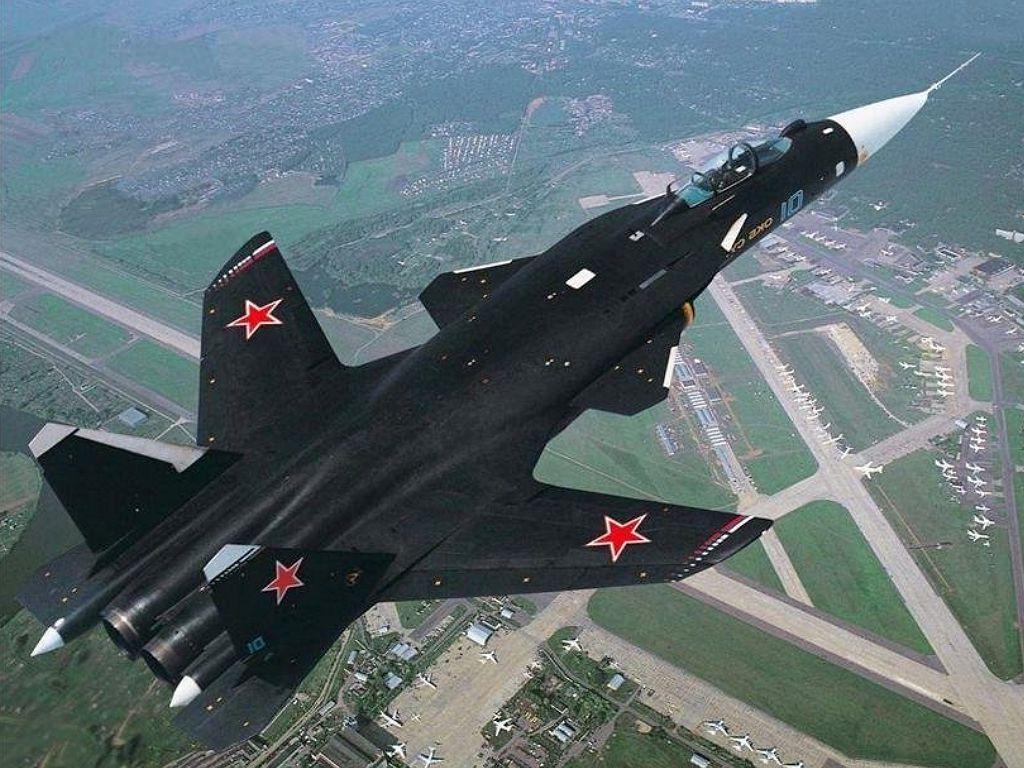 VIDEO. Sukhoi Su 47 - Flaps & Wings