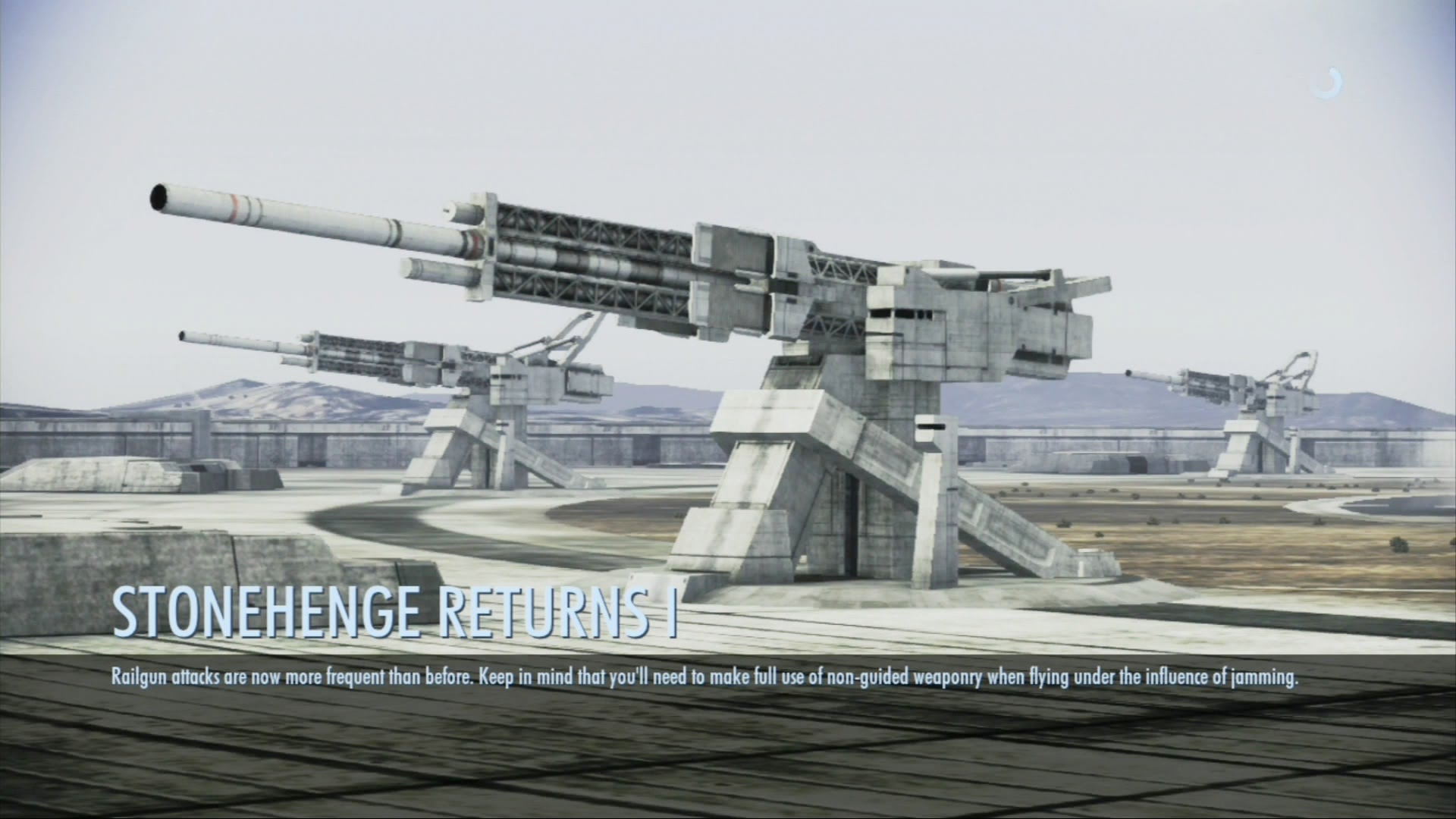 Ace Combat Infinity Mission 4 Stonehenge Operation Crusher # Su