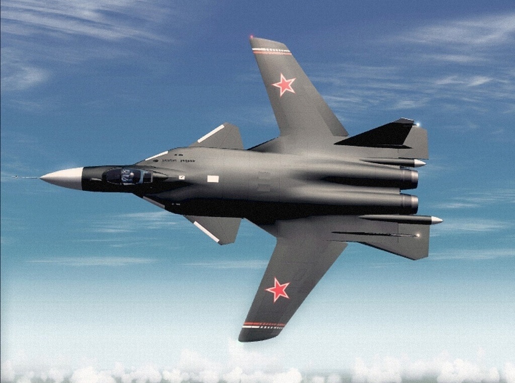 Sukhoi Su-47 - ImgMob