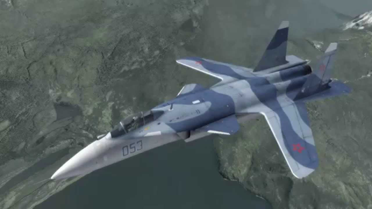Sukhoi Su-47 Berkut - The Golden Eagle - YouTube
