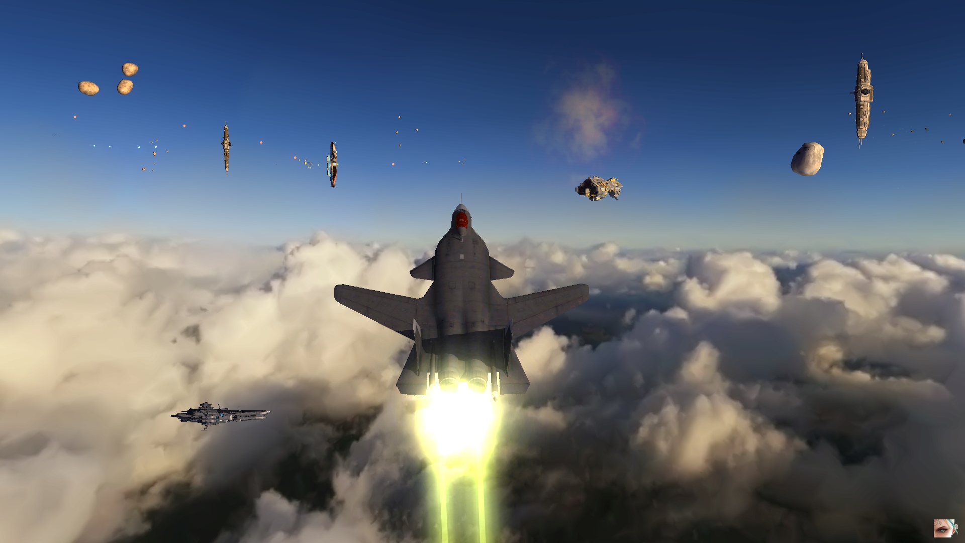 Su-47 Golden Eagle image - Homeworld 2 Complex Simple mod for ...