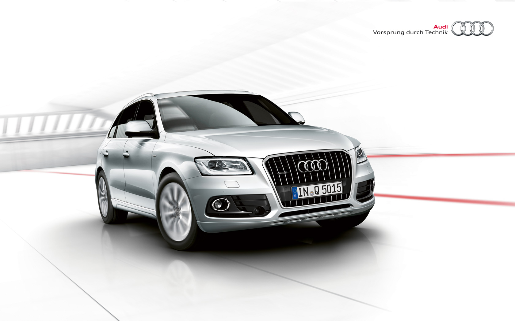 2013 Audi Q5 Facelift Front Wallpapers - 10105