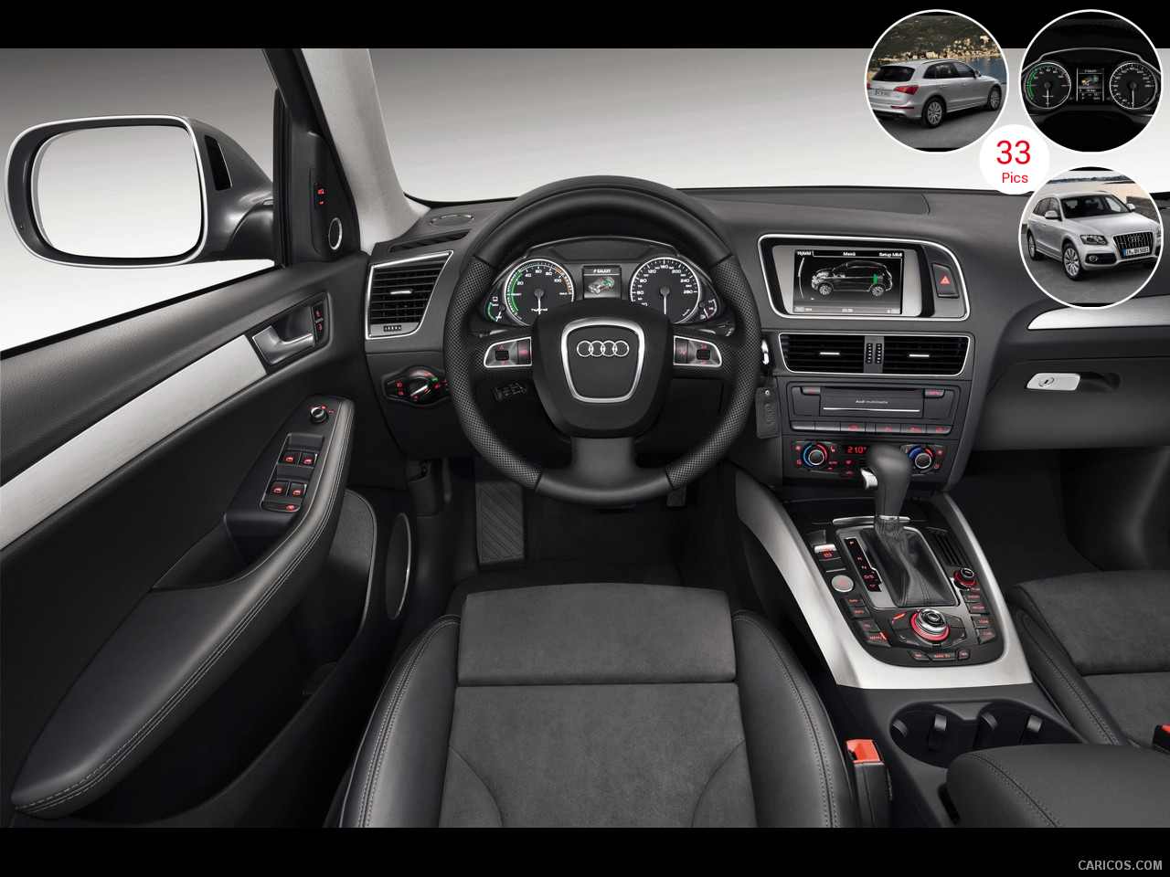 Audi Q5 Hybrid - Interior | Wallpaper #21 | 1280x960