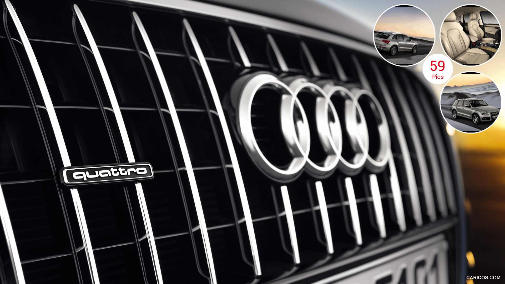 2013 Audi Q5 - Grill | HD Wallpaper #48 | 1920x1080