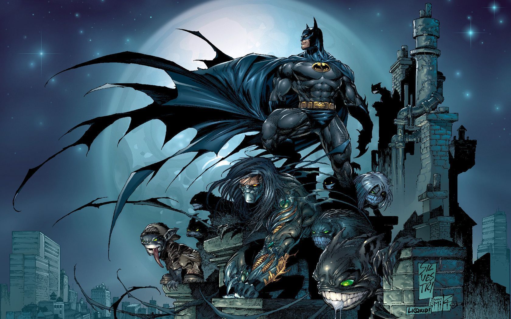 The Batman, cartoon, comics, hq, tv, HD wallpaper