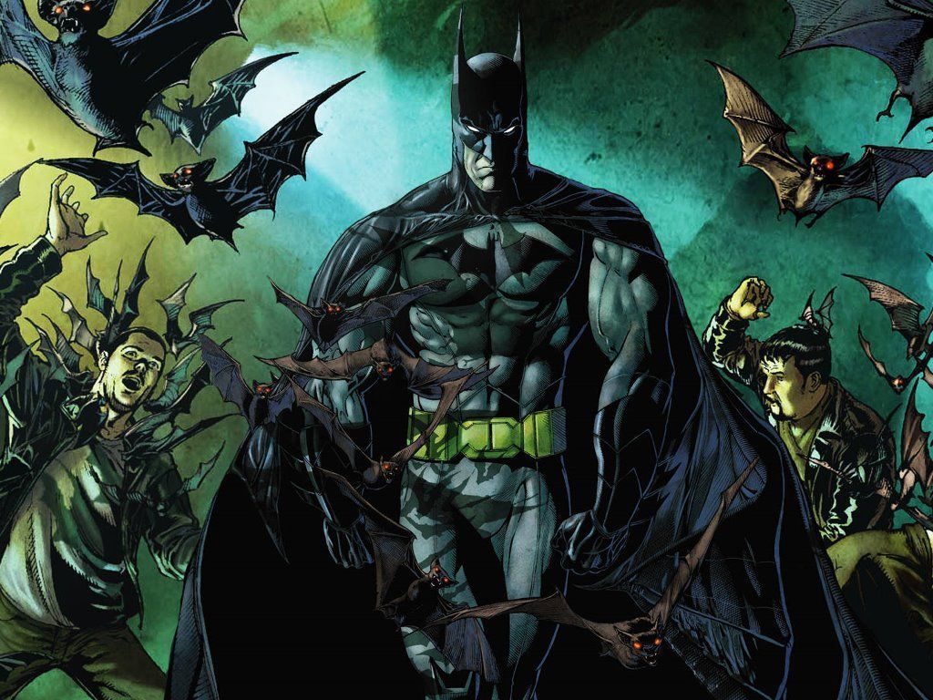 Batman Comics Backgrounds