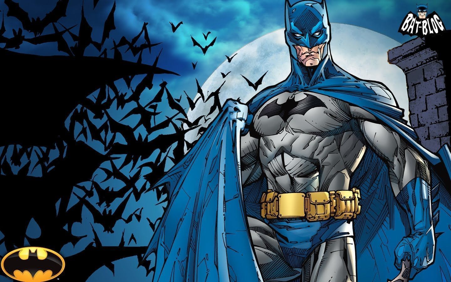 Batman Cartoon Backgrounds