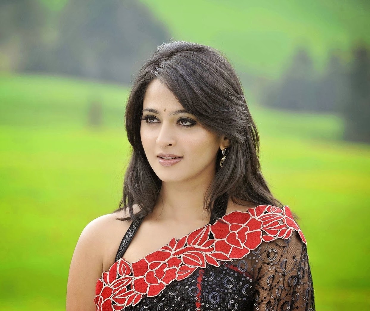 Good Looking Tamil Actress Anushka Shetty HD Wallpaper Filmi Duniya