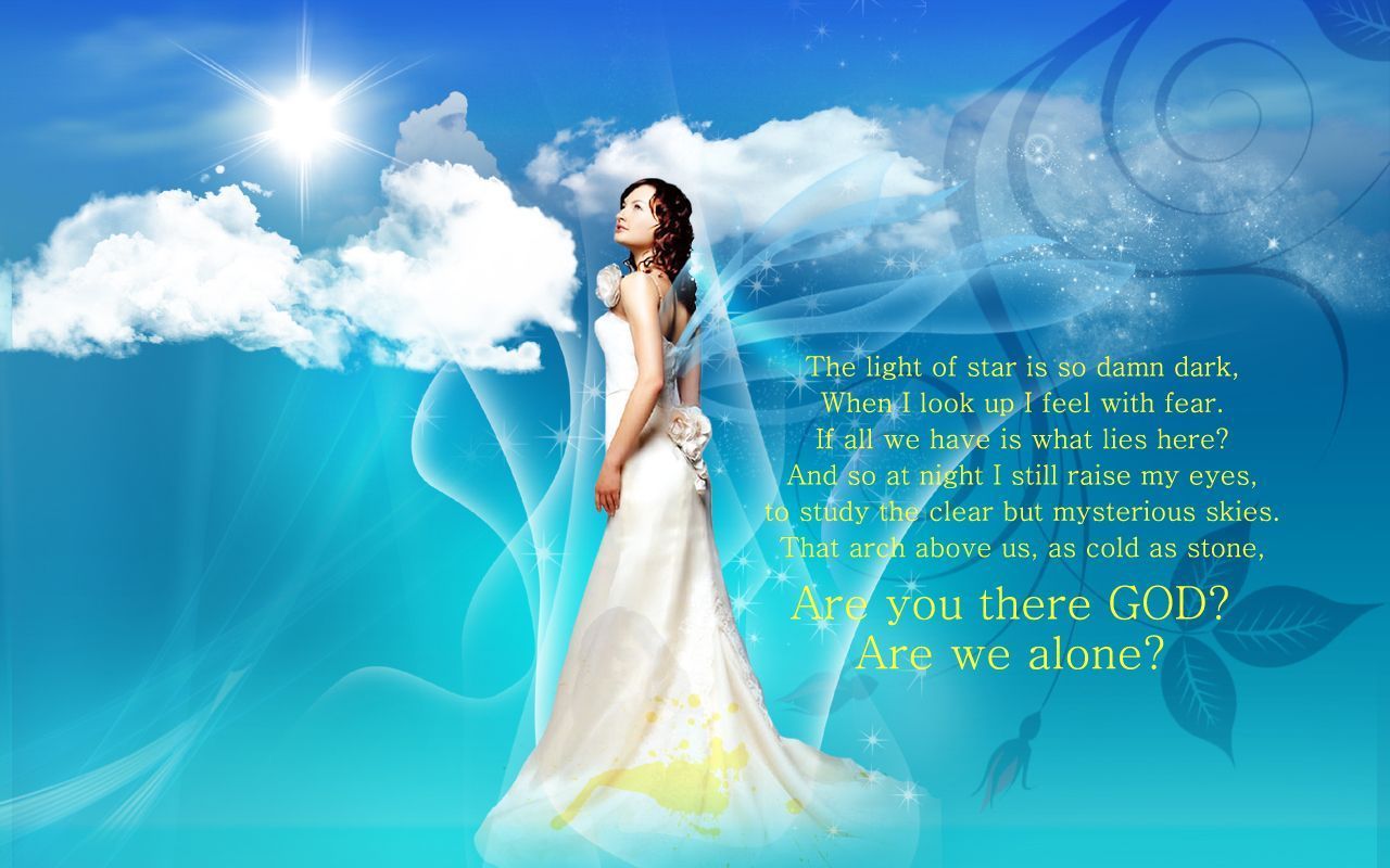 Are you there GOD wallpapers | Are you there GOD stock photos