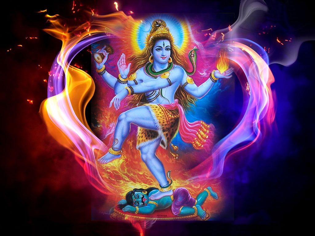Angry Lord Shiva - HDwallpaper4U.com