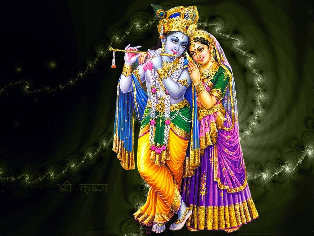 Free Download Devotional Radha Krishna Wallpapers in HD