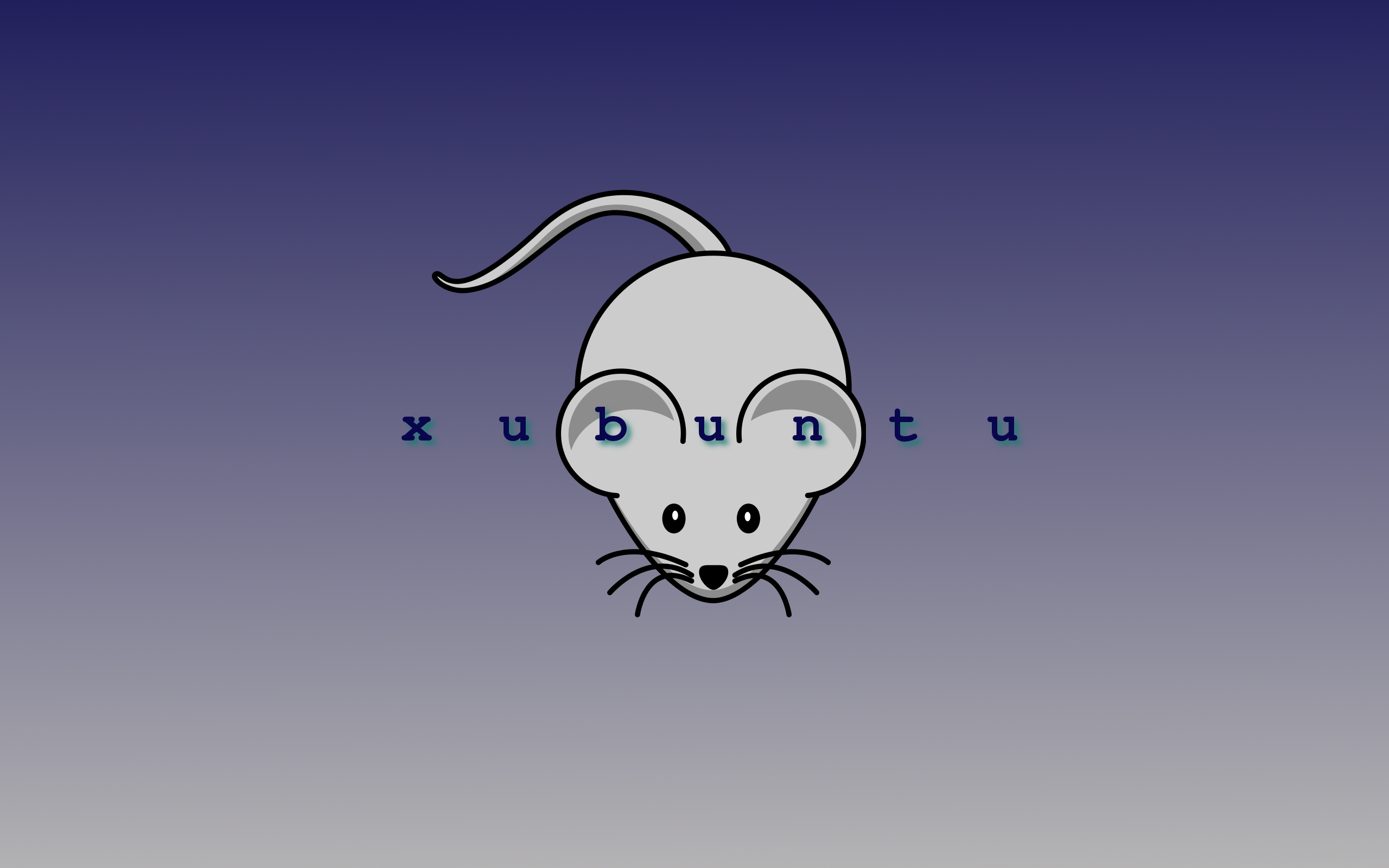 cute mouse – xubuntu – Tylana's Blog