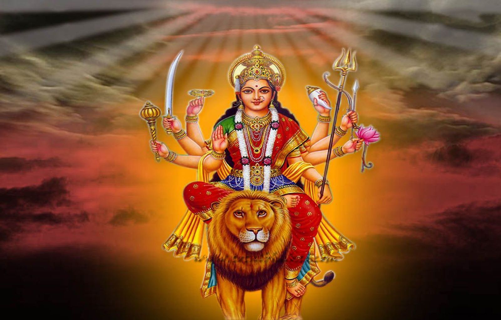 1080p HD Maa Durga wallpapers images Pictures | Durga Maa Wallpapers