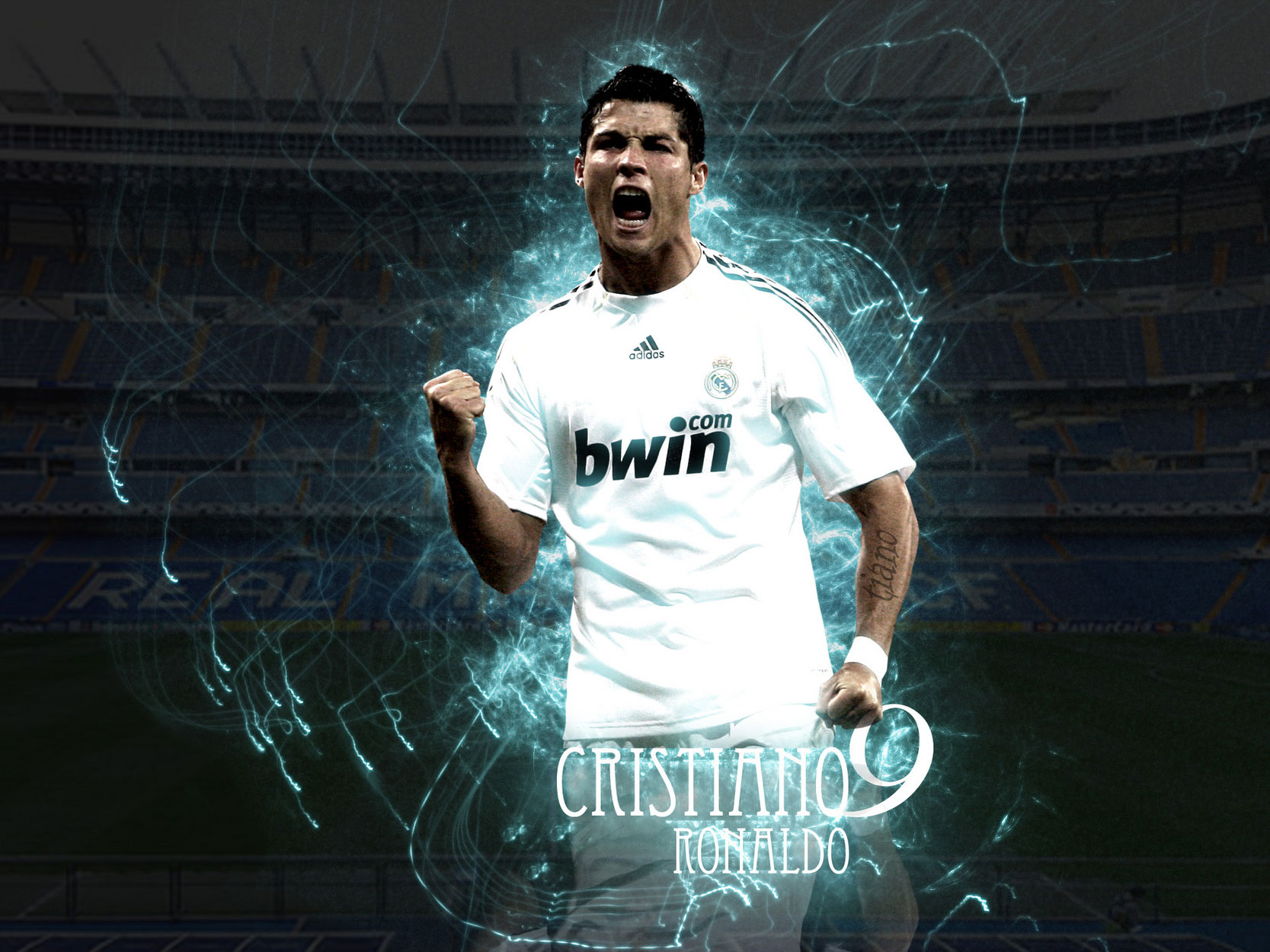 Cristiano Ronaldo HD Wallpaper Real Madrid Wallpaper