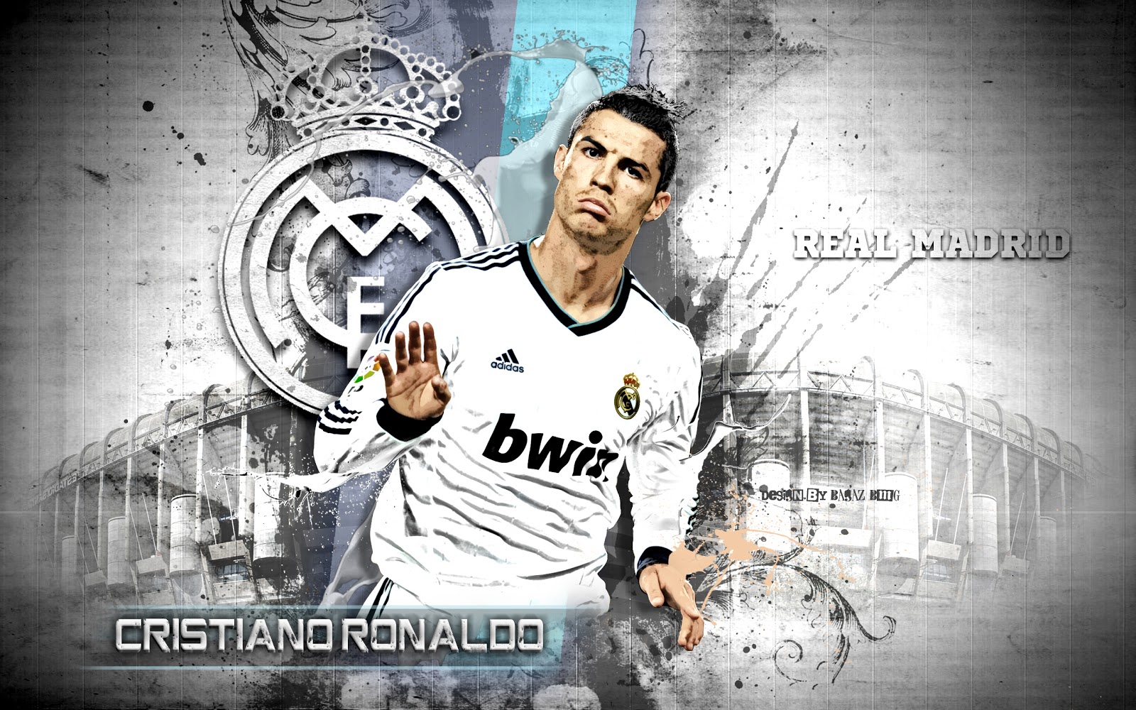 Cristiano Ronaldo CR7 Desktop Pics Wallpapers Attachment 3832 - HD ...