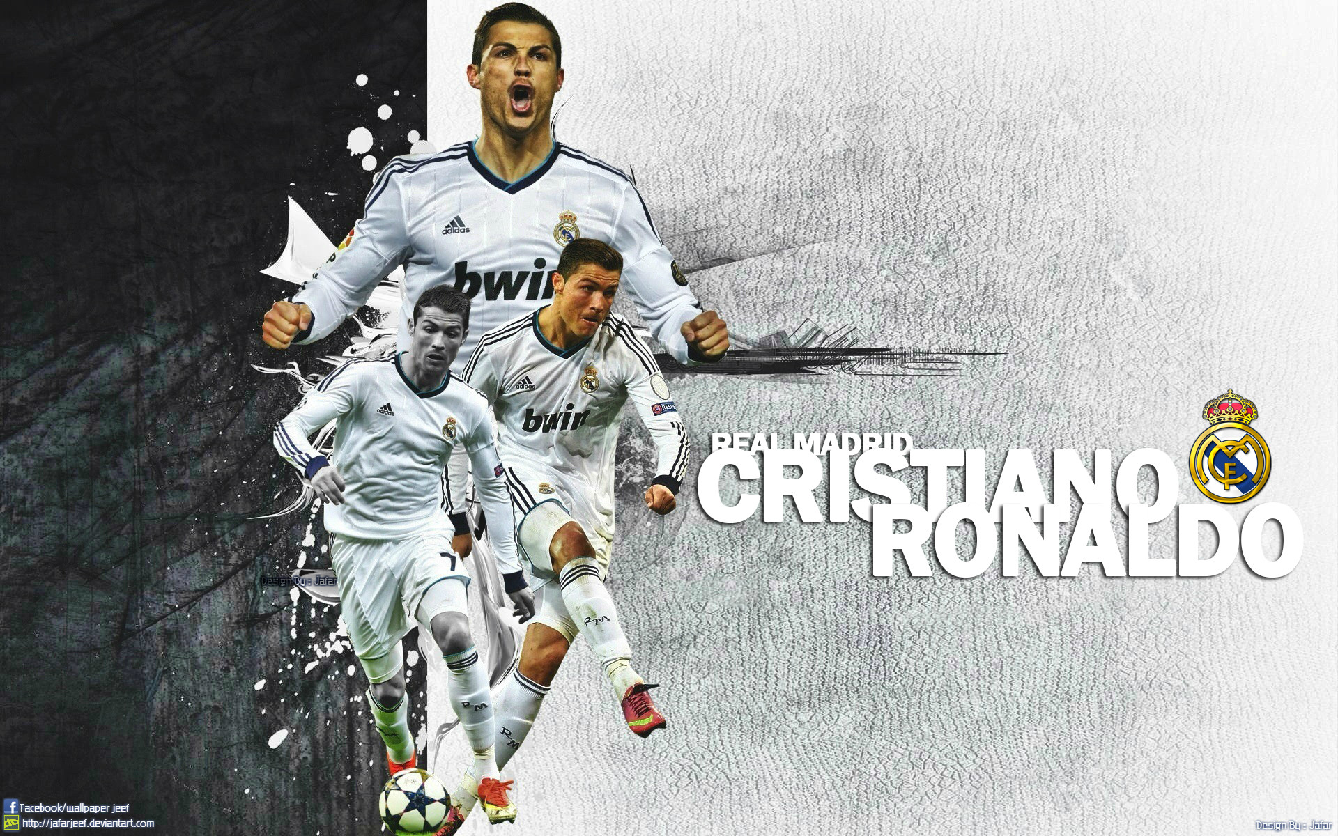 Cristiano Ronaldo Desktop Image Wallpaper