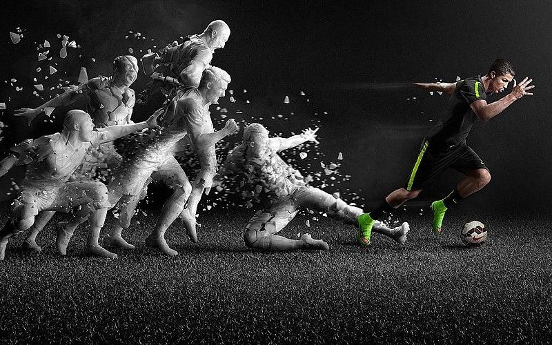 Cristiano Ronaldo Nike Mercurial Superfly Electric Green 2014-15 ...
