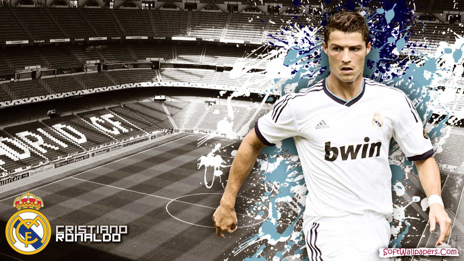 Cristiano Ronaldo Portuguese footballer Free HD Wallpapers | Soft ...