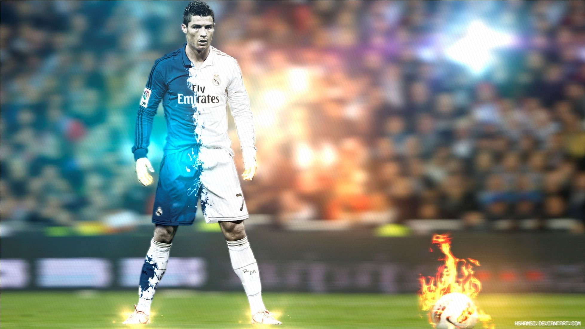 Cristiano Ronaldo CR7 HD Desktop Background Wallpapers Attachment ...
