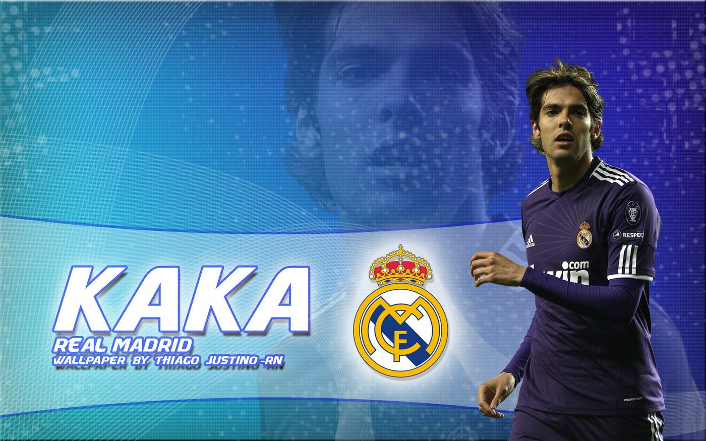 Real Madrid Kaka 1 | WallpaperCow.com
