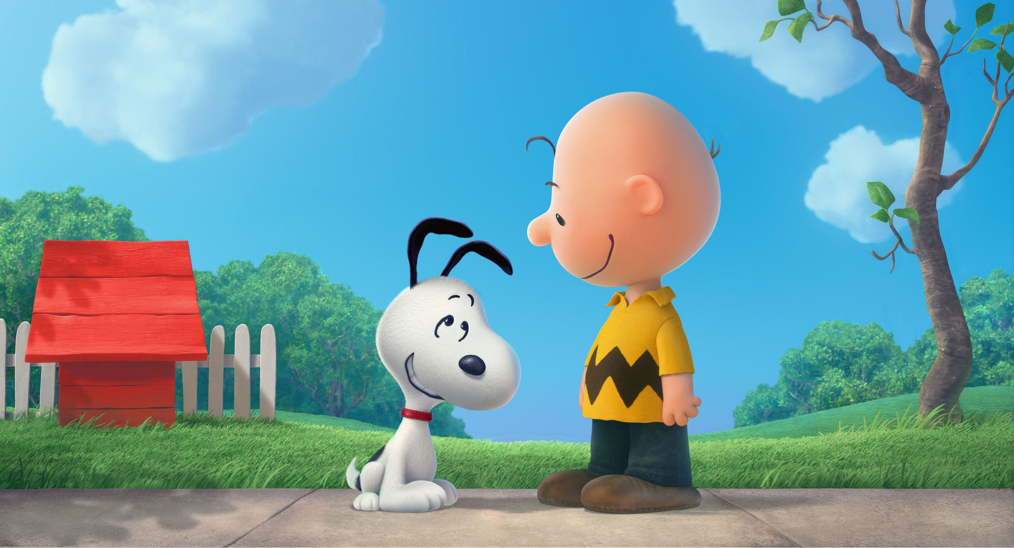 Peanuts trailer has Snoopy, Charlie Brown and other Flo Rida - LA