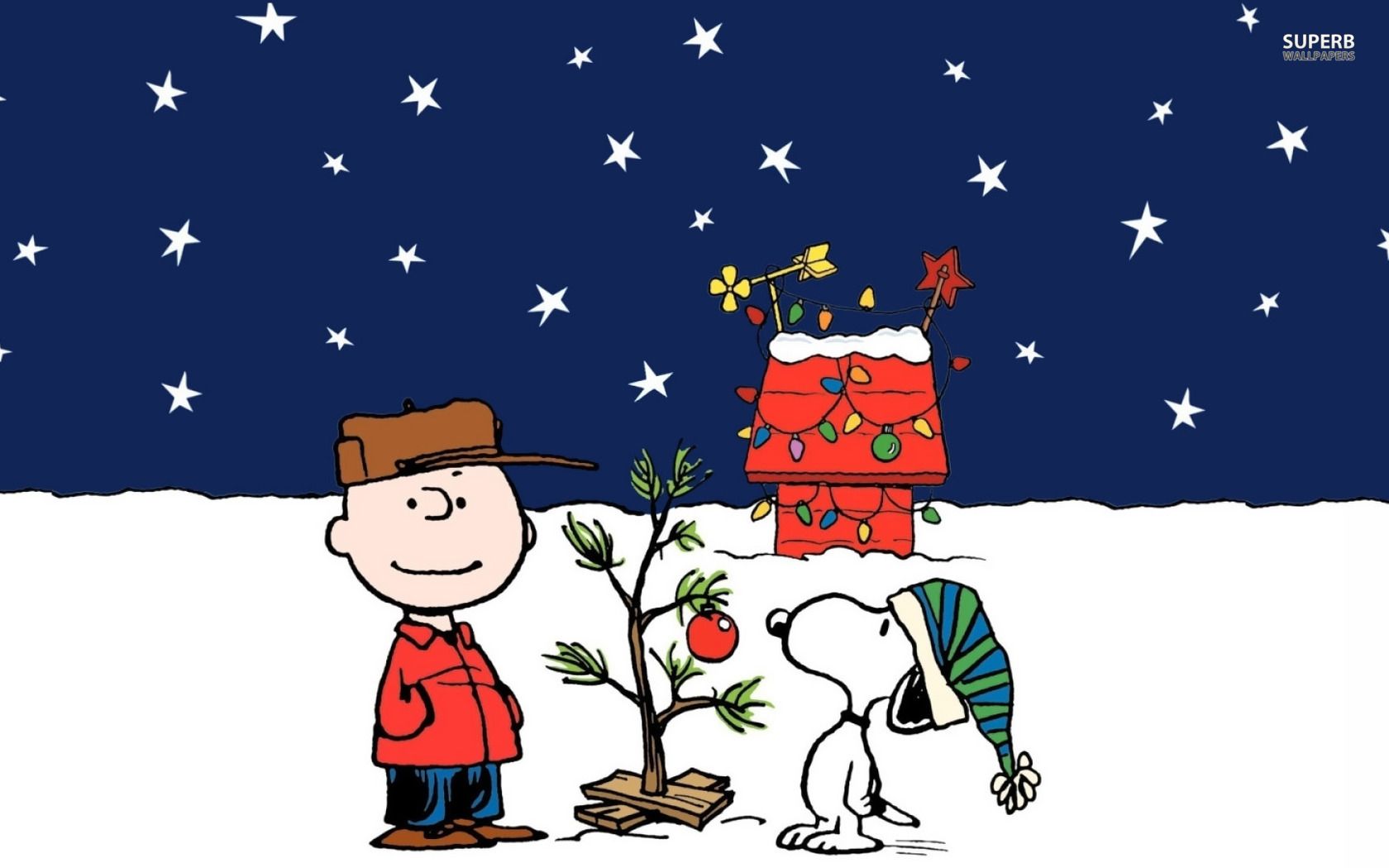 A Charlie Brown Christmas wallpaper - Cartoon wallpapers -