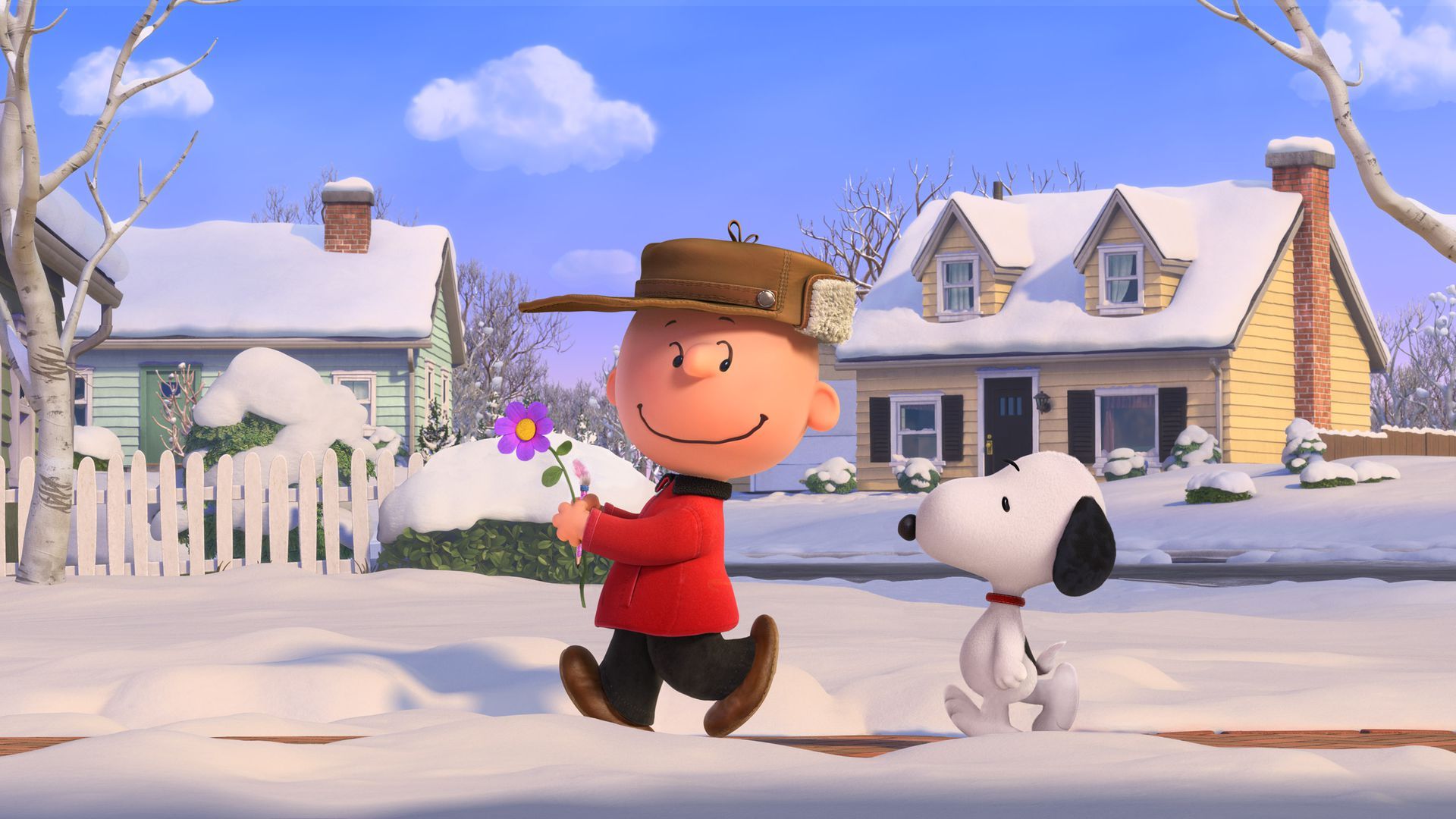 THE PEANUTS MOVIE Now on Digital HD Coming to Blu ray & DVD