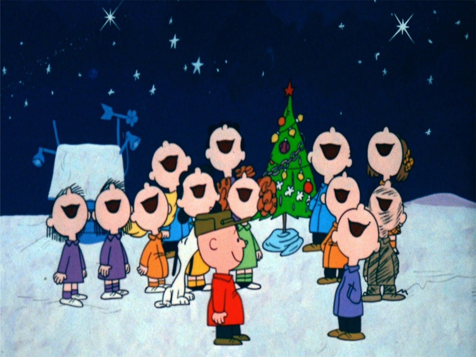 Celebrating 50 Years Of A Charlie Brown Christmas The Odyssey