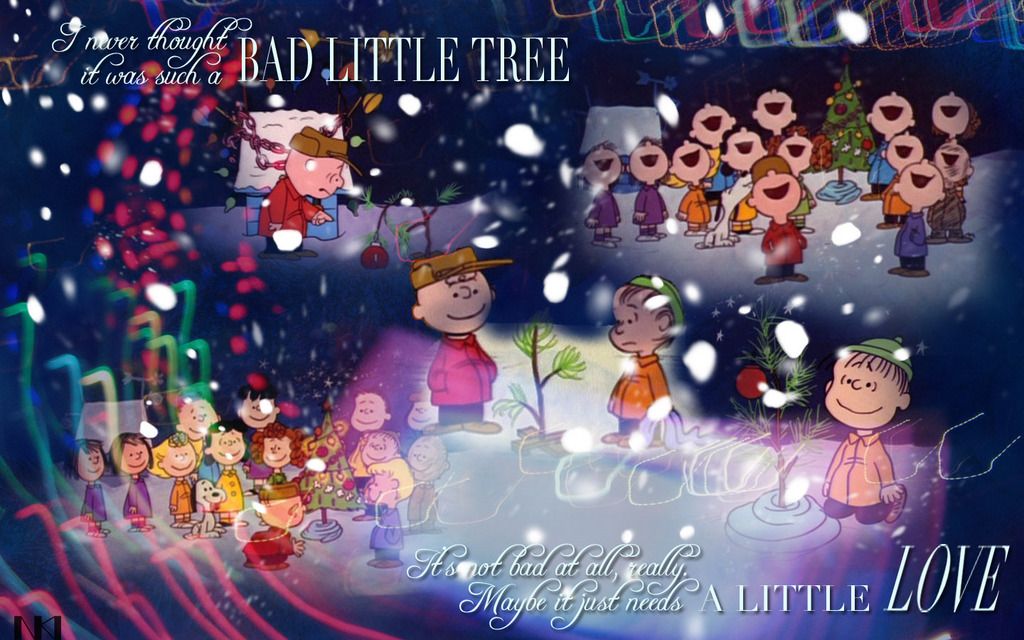 Charlie Brown Christmas Wallpaper | Desktop Backgrounds 3D