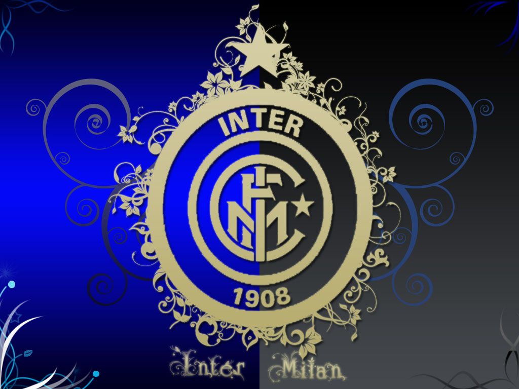 Download Beautiful Inter Milan Logo Wallpaper Full HD Backgrounds