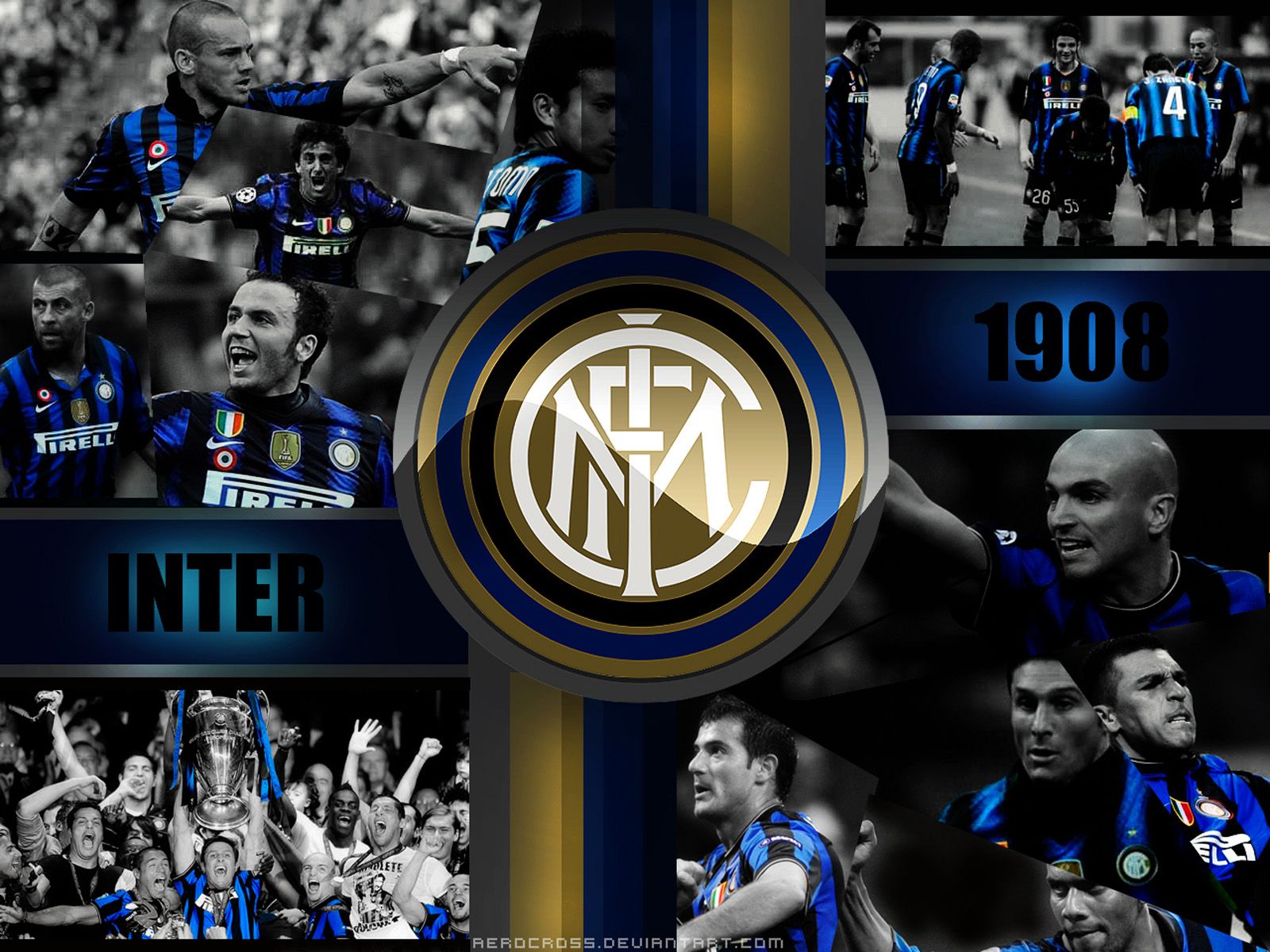 Inter Milan Windows 8 Theme and Wallpapers | All for Windows 10 Free