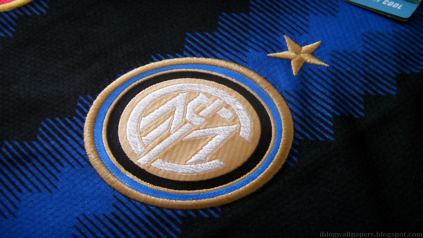 FC Inter Milan 3D Logo HD Wallpaper Desktop - Football Backgrounds