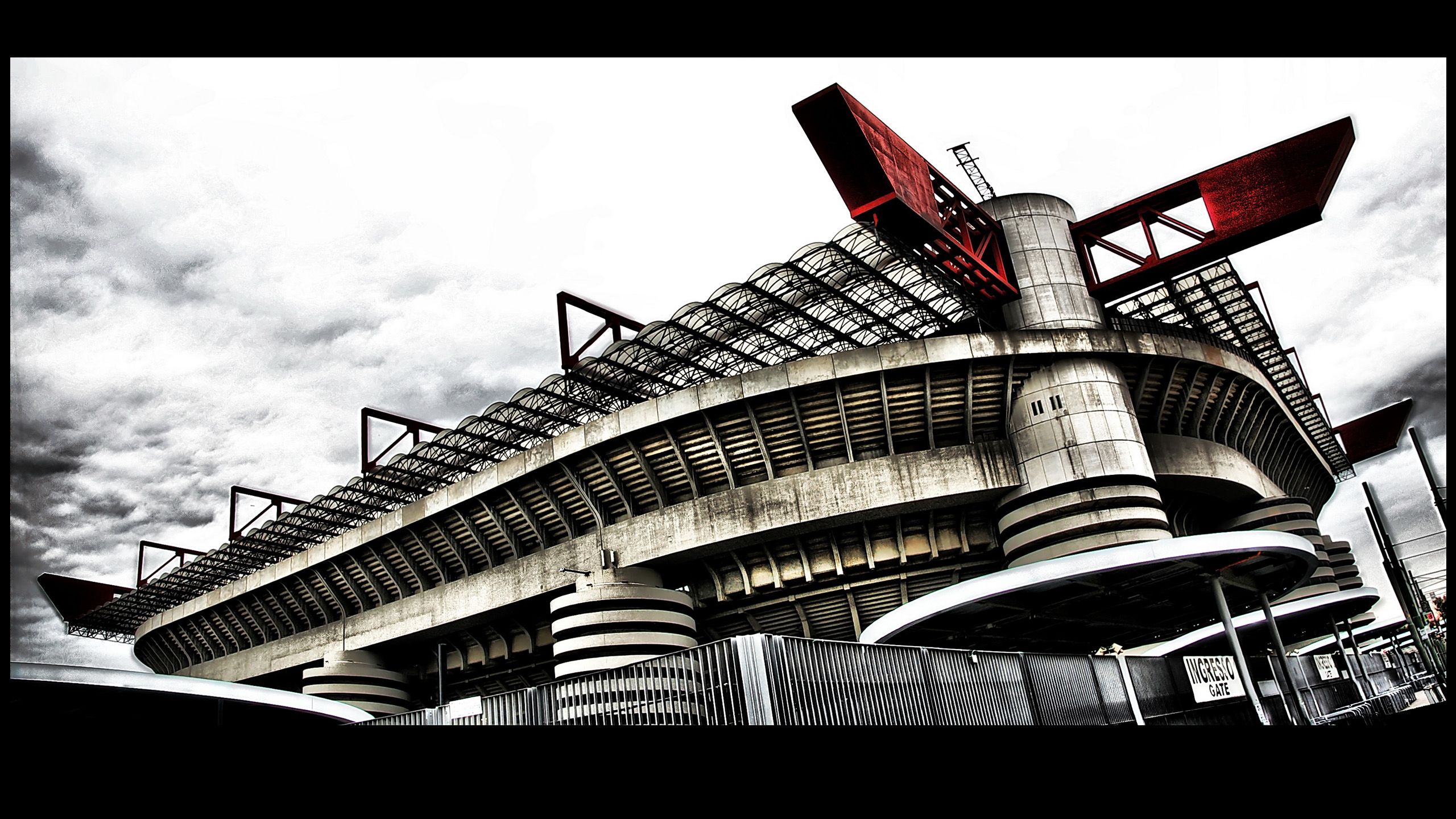 Inter Milan Stadium Wallpaper Wallpaper Viewallpaper.com